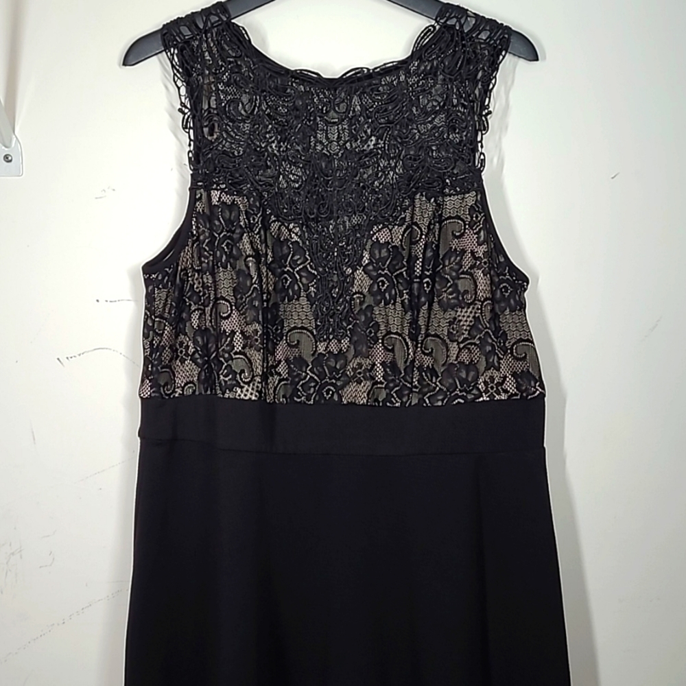 Love Squared Women's Black Dress
